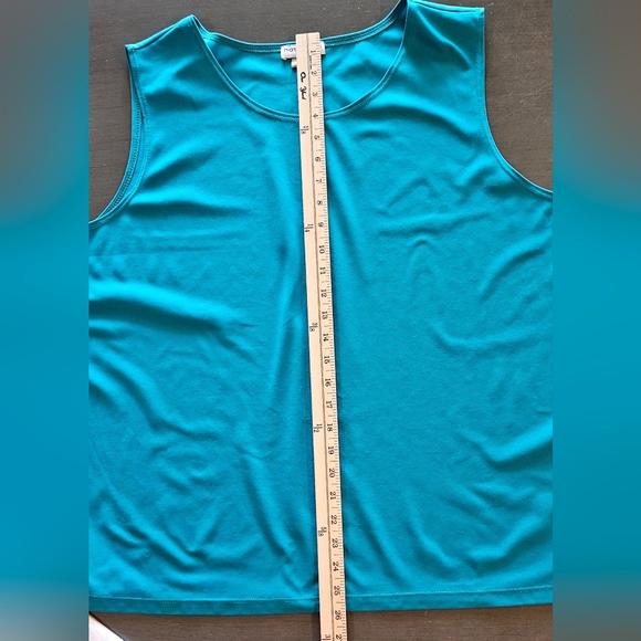 Notations Women's Tank Size 3X - Picture 6 of 8